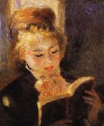 renoir, Woman Reading